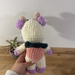 Horgolt boci - játék & sport - plüssállat & játékfigura - más figura - Meska.hu