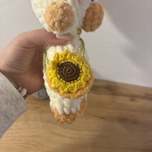 Horgolt boci - játék & sport - plüssállat & játékfigura - más figura - Meska.hu