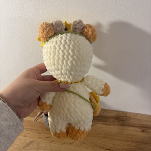 Horgolt boci - játék & sport - plüssállat & játékfigura - más figura - Meska.hu