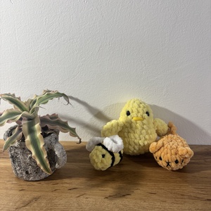 Horgolt állatok (mini), Játék & Sport, Plüssállat & Játékfigura, Más figura, Horgolás, MESKA