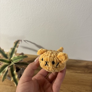 Horgolt állatok (mini) - játék & sport - plüssállat & játékfigura - más figura - Meska.hu