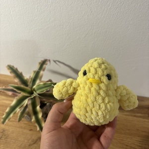 Horgolt állatok (mini) - játék & sport - plüssállat & játékfigura - más figura - Meska.hu