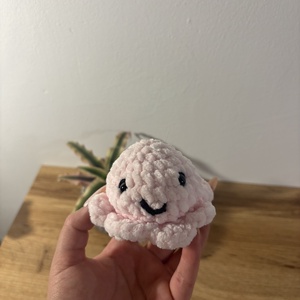 Horgolt polipok (mini) - játék & sport - plüssállat & játékfigura - polip, medúza - Meska.hu