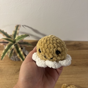 Horgolt polipok (mini) - játék & sport - plüssállat & játékfigura - polip, medúza - Meska.hu