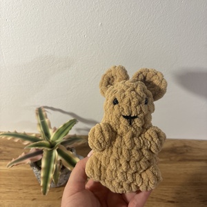 Horgolt állatok (kicsi), Játék & Sport, Plüssállat & Játékfigura, Nyuszi, Horgolás, MESKA