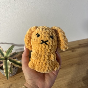 Horgolt állatok (kicsi) - játék & sport - plüssállat & játékfigura - nyuszi - Meska.hu