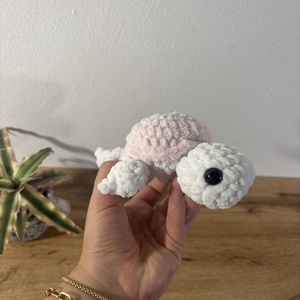 Horgolt állatok (kicsi) - játék & sport - plüssállat & játékfigura - nyuszi - Meska.hu