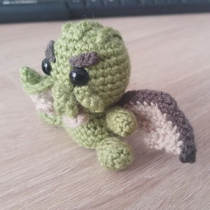 Mini Cthulhu - játék & sport - plüssállat & játékfigura - szörnyike - Meska.hu