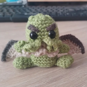 Mini Cthulhu - Meska.hu Mini Cthulhu - Meska.hu