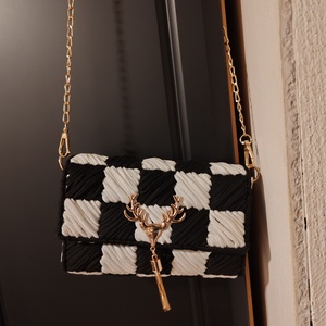 Táska, Táska & Tok, Kézitáska & válltáska, Alkalmi táska, Horgolás, MESKA