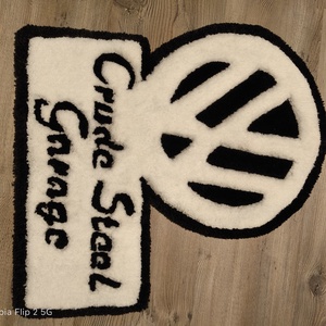 Vw szőnyeg - otthon & életmód - lakástextil - szőnyeg - szövött szőnyeg - Meska.hu