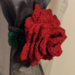 Függöny kötő - otthon & életmód - lakástextil - függöny és kiegészítő - függöny elkötő - Meska.hu