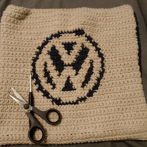 Vw párna huzat - játék & sport - kisautók, járművek - szettek - Meska.hu