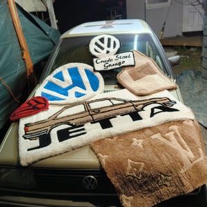 Tufting szőnyeg - otthon & életmód - lakástextil - szőnyeg - más típusú szőnyeg - Meska.hu