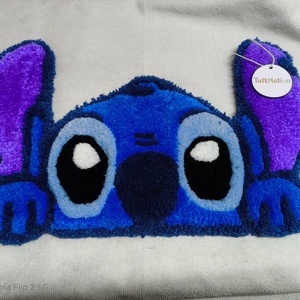 Stich szőnyeg, Otthon & Életmód, Lakástextil, Szőnyeg, Horgolt szőnyeg, Varrás, MESKA