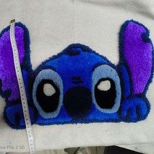 Stich szőnyeg - otthon & életmód - lakástextil - szőnyeg - horgolt szőnyeg - Meska.hu