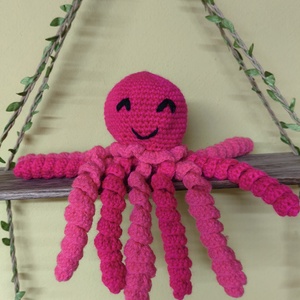 Polip, Baba - mama, Baba játékok, Szundikendő, alvóka, Horgolás, MESKA