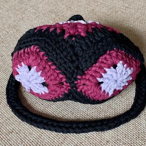 Horgolt táska - táska & tok - kézitáska & válltáska - válltáska - Meska.hu