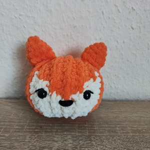 Horgolt rókás tök, Otthon & Életmód, Dekoráció, Asztal és polc dekoráció, Asztaldísz, Horgolás, MESKA