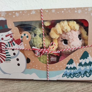 Grincs ajándék doboz - játék & sport - plüssállat & játékfigura - más figura - Meska.hu