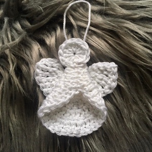 Horgolt angyalka 13-as csomag - Meska.hu