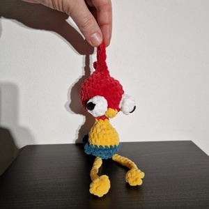 Horgolt Hei Hei figura, Disney Vaiana, Játék & Sport, Plüssállat & Játékfigura, Plüss mesefigurák, Horgolás, MESKA