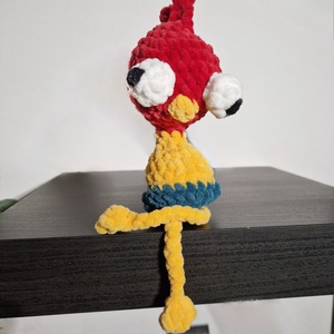 Horgolt Hei Hei figura, Disney Vaiana - játék & sport - plüssállat & játékfigura - plüss mesefigurák - Meska.hu
