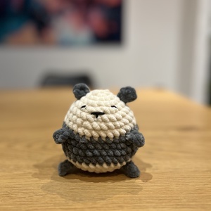 Horgolt panda, Játék & Sport, Plüssállat & Játékfigura, Maci, Horgolás, MESKA