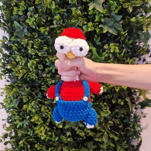 Horgolt Mario csibe - Meska.hu