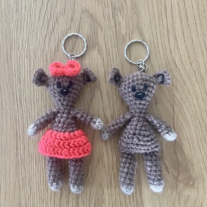 Mr. és Mrs. Teddy - Meska.hu