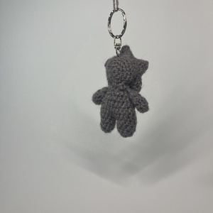 Horgolt demogorgon kulcstartó - táska & tok - kulcstartó & táskadísz - kulcstartó - Meska.hu