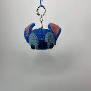 Horgolt stitch kulcstartó, Táska & Tok, Kulcstartó & Táskadísz, Kulcstartó, Horgolás, MESKA