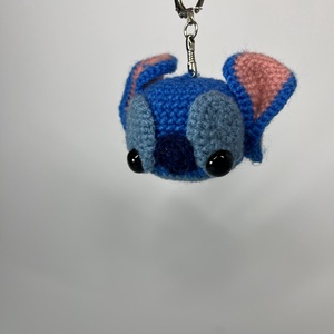 Horgolt stitch kulcstartó - táska & tok - kulcstartó & táskadísz - kulcstartó - Meska.hu