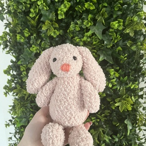 Horgolt nyuszi - Meska.hu