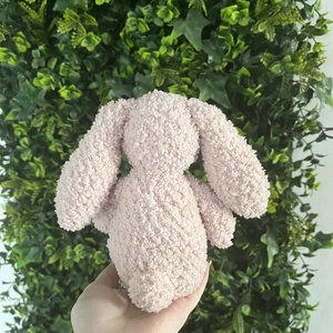 Horgolt nyuszi - ünnepi díszek, dekorációk - húsvéti díszek és dekorációk - húsvéti asztaldíszek - Meska.hu