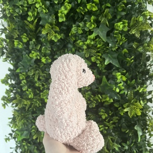 Horgolt nyuszi - ünnepi díszek, dekorációk - húsvéti díszek és dekorációk - húsvéti asztaldíszek - Meska.hu