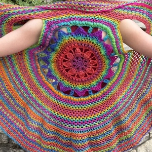 Mandalakardigán - ruha & divat - női ruha - kardigánok - Meska.hu Mandalakardigán - ruha & divat - női ruha - kardigánok - Meska.hu