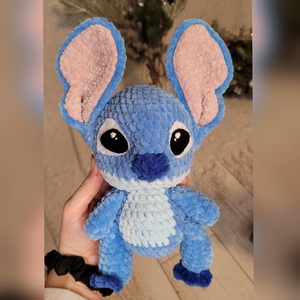 Horgolt Stitch, Játék & Sport, Plüssállat & Játékfigura, Más figura, Horgolás, Varrás, MESKA
