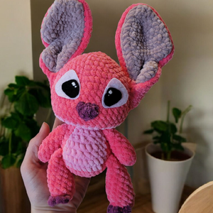 Horgolt Lilo, Játék & Sport, Plüssállat & Játékfigura, Béka, Horgolás, Varrás, MESKA