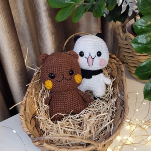 Bubu és Dudu - otthon & életmód - dekoráció - asztal és polc dekoráció - könyvszobor - Meska.hu