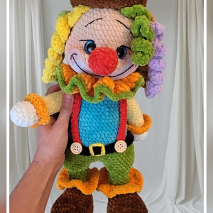 Hogolt bohóc fiú - Meska.hu