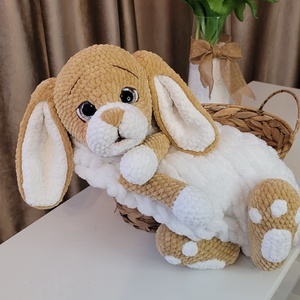 Nyuszis alvópajti - Meska.hu