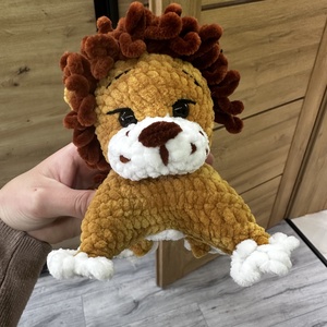 Mini oroszlán  - Meska.hu