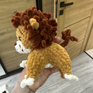 Mini oroszlán  - játék & sport - plüssállat & játékfigura - oroszlán - Meska.hu