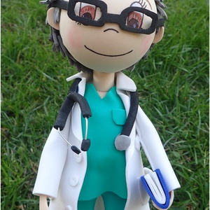 3D egyedi hasonmás baba - otthon & életmód - dekoráció - dísztárgy - Meska.hu