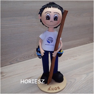 3D egyedi hasonmás baba - otthon & életmód - dekoráció - dísztárgy - Meska.hu