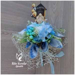 Ballagási pénzcsokor  - otthon & életmód - dekoráció - Meska.hu