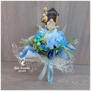 Ballagási pénzcsokor  - otthon & életmód - dekoráció - Meska.hu