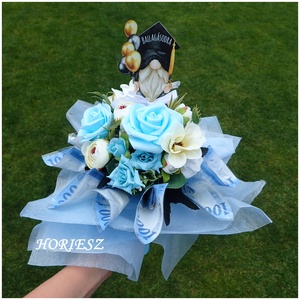 Ballagási pénzcsokor  - otthon & életmód - dekoráció - Meska.hu