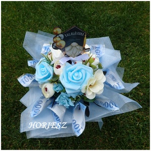 Ballagási pénzcsokor  - otthon & életmód - dekoráció - Meska.hu